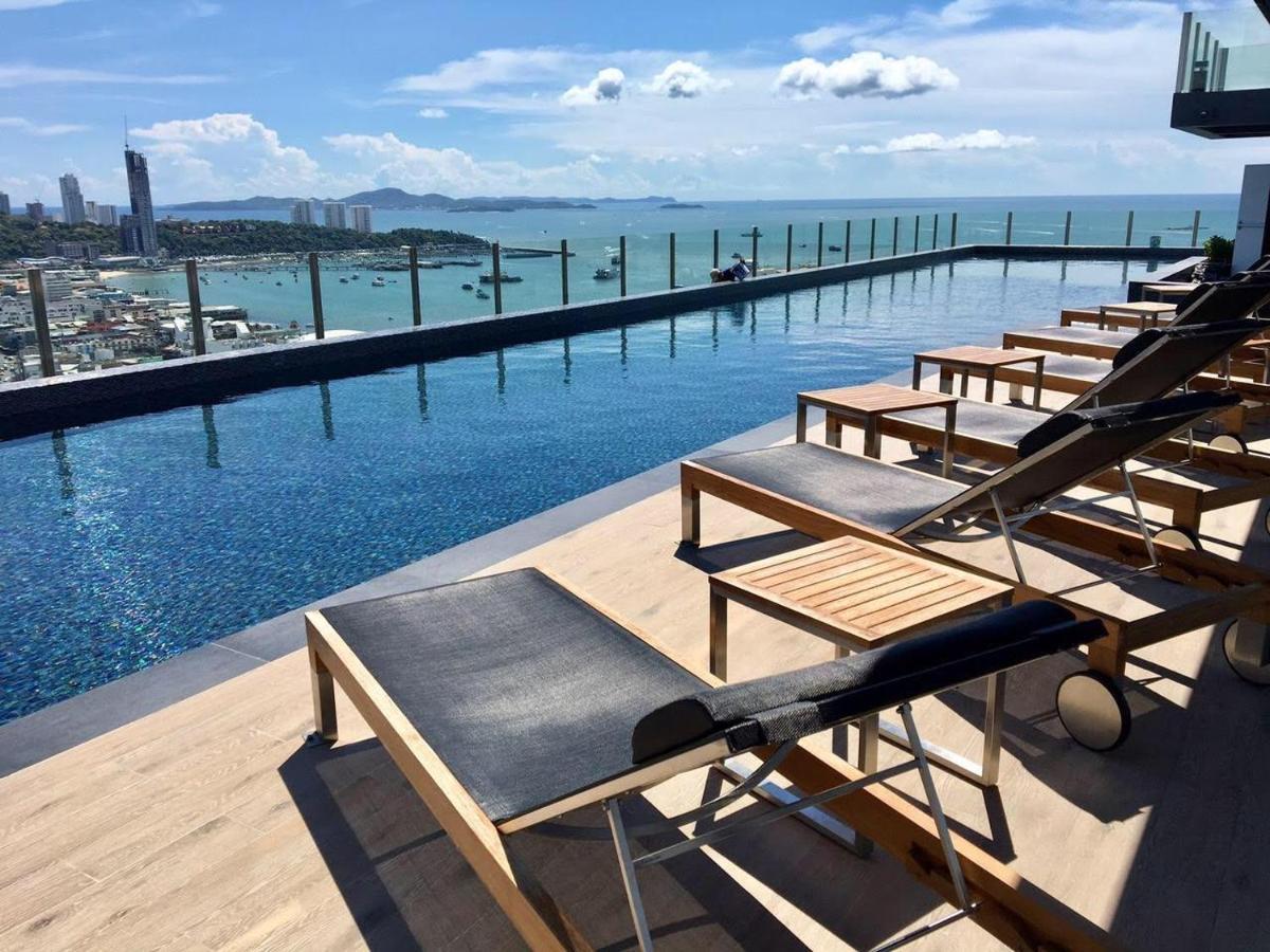 The Base Pattaya Aparthotel ภายนอก รูปภาพ