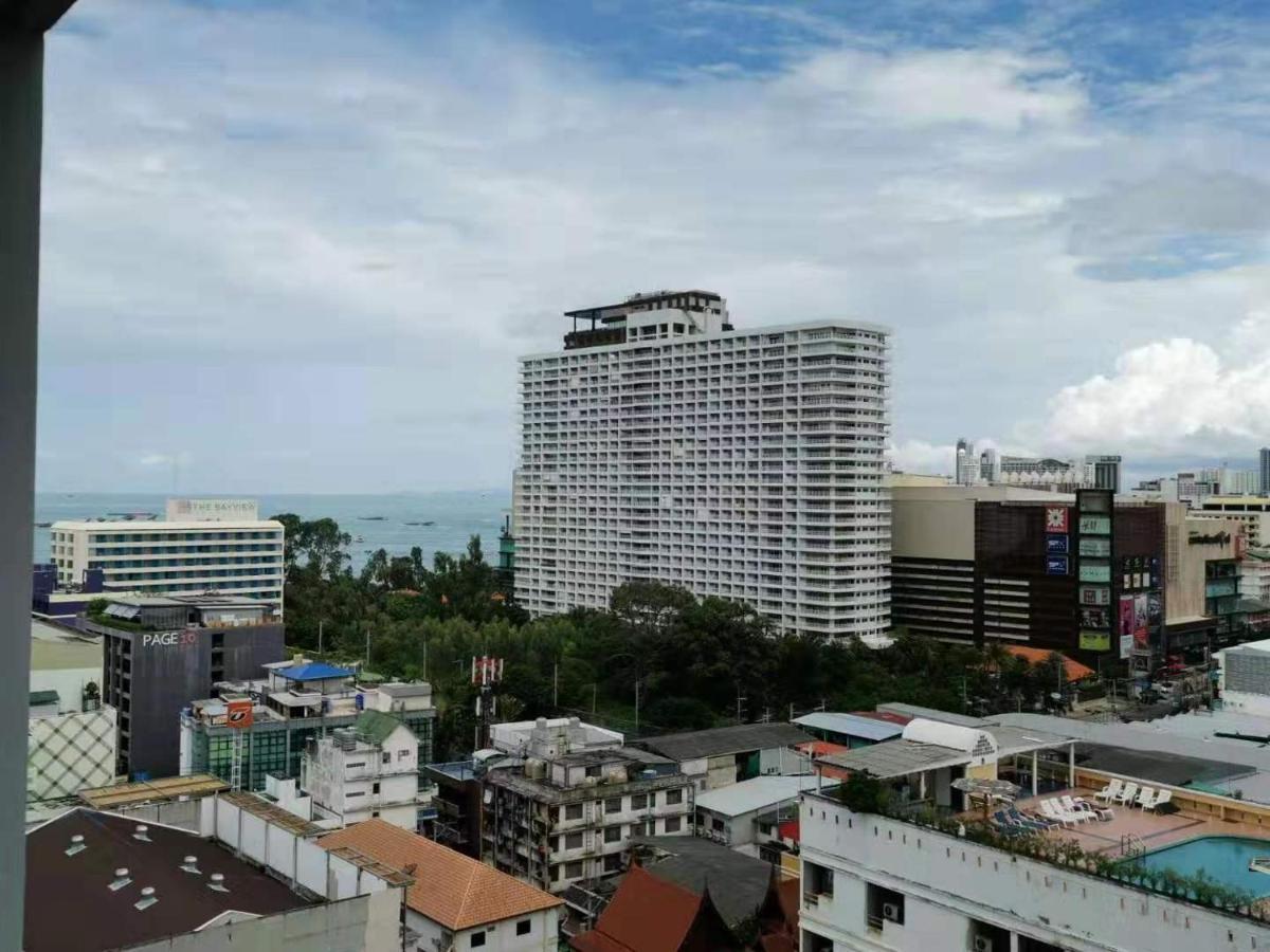 The Base Pattaya Aparthotel ภายนอก รูปภาพ