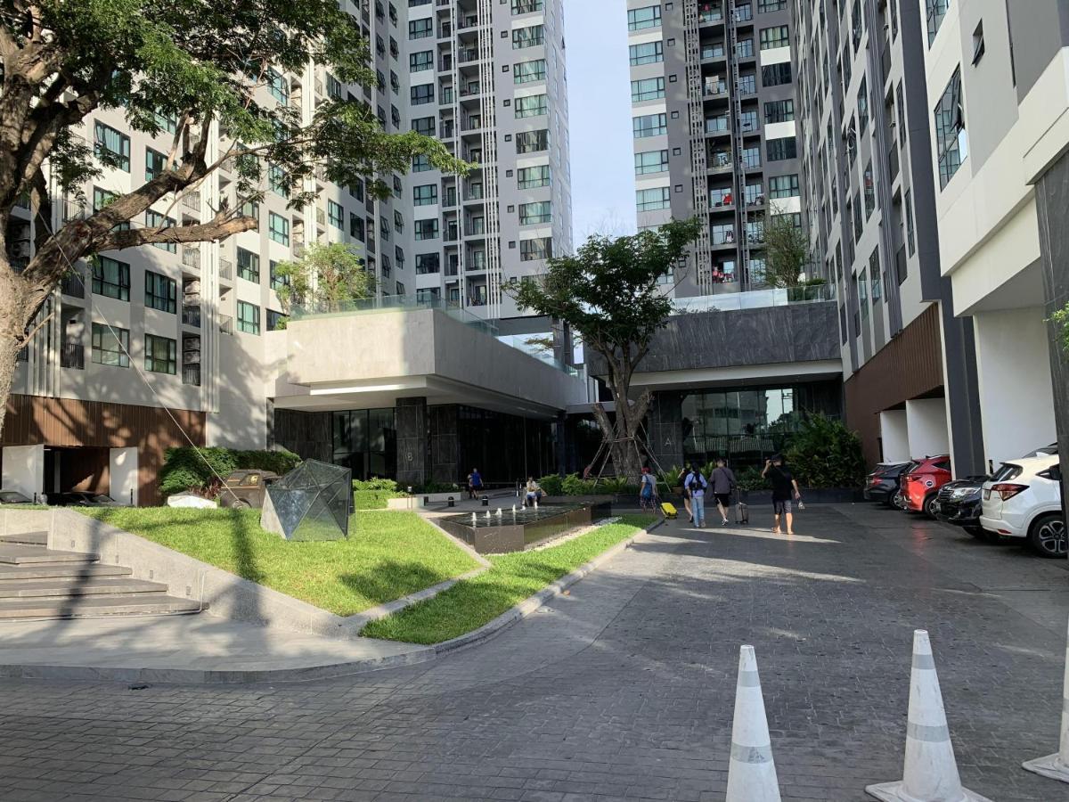 The Base Pattaya Aparthotel ภายนอก รูปภาพ