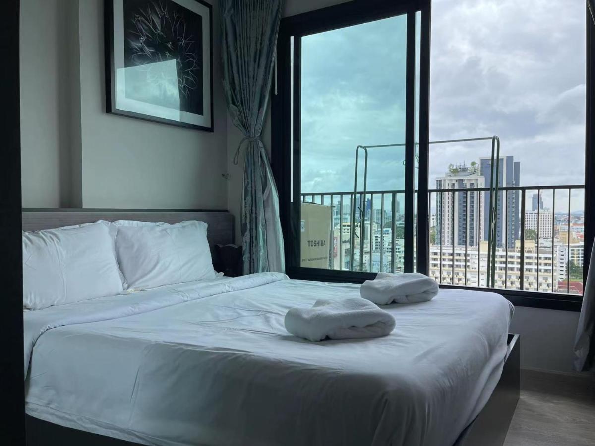 The Base Pattaya Aparthotel ภายนอก รูปภาพ