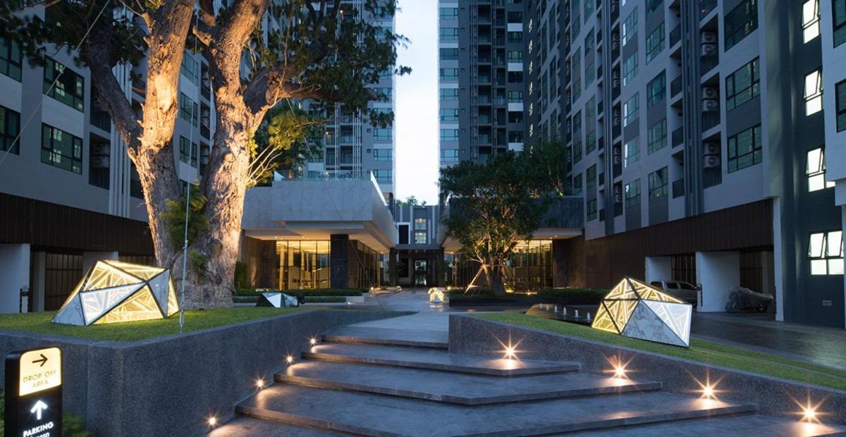 The Base Pattaya Aparthotel ภายนอก รูปภาพ